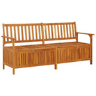 Tuinbanken van massief acaciahout met rustieke charme - Bruin / 170 x 63 x 84 cm / 1 - Tuinbanken