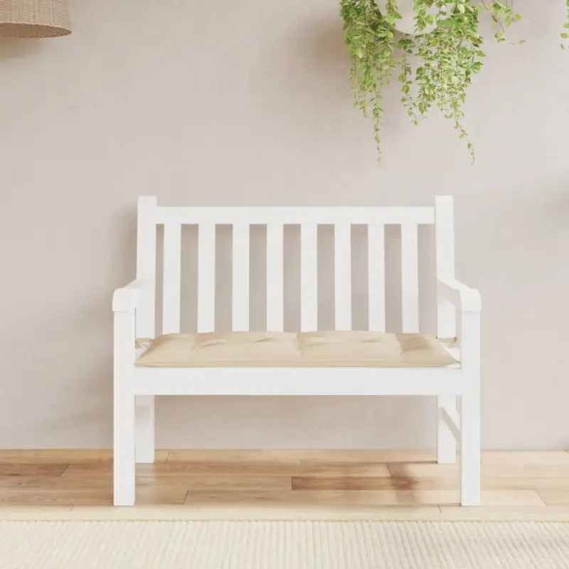 Tuinbankkussen van oxford stof voor een frisse uitstraling en oorspronkelijke vorm - Beige / 1 - Stoelkussens