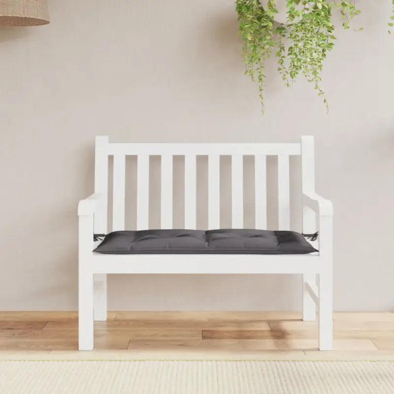 Tuinbankkussen van oxford stof voor een frisse uitstraling en oorspronkelijke vorm - Antraciet / 1 - Stoelkussens