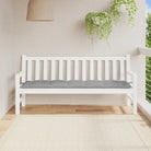 Tuinbankkussen van oxford stof voor een frisse uitstraling - Grijs / 180 x 50 x 7 cm / 1 - Stoelkussens