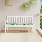 Tuinbankkussen van oxford stof voor een frisse uitstraling - Multikleur / 150 x 50 x 7 cm / 1 - Stoelkussens