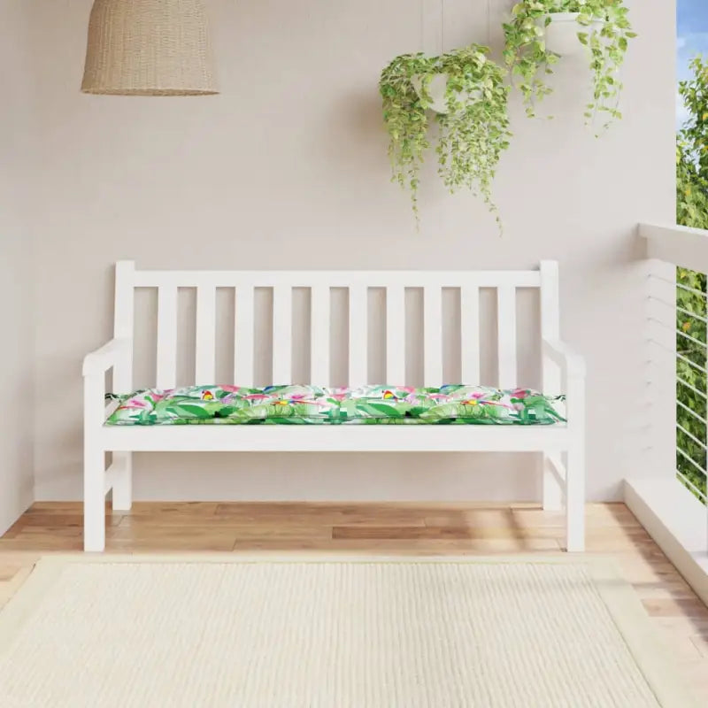 Tuinbankkussen van oxford stof voor een frisse uitstraling - Multikleur / 150 x 50 x 7 cm / 1 - Stoelkussens