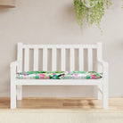 Tuinbankkussen van oxford stof voor een frisse uitstraling - Multikleur / 120 x 50 x 7 cm / 1 - Stoelkussens