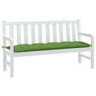 Tuinbankkussen voor frisse uitstraling en behoud van oorspronkelijke vorm - taupe mix / 100 x 50 x 7 cm / 1