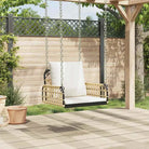 Tuinhoute met poly rattan voor een comfortabele zitervaring - Tuinbanken