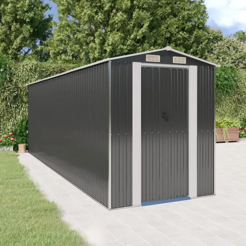 Tuinhuizen van gegalvaniseerd staal met praktische ventilatieopening - Tuinhuizen