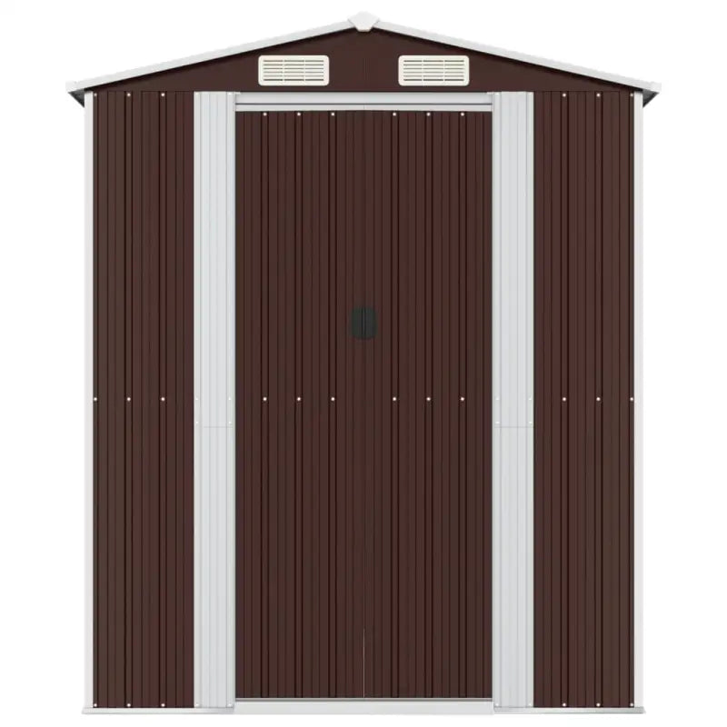 Tuinhuizen van gegalvaniseerd staal met praktische ventilatieopening - Tuinhuizen