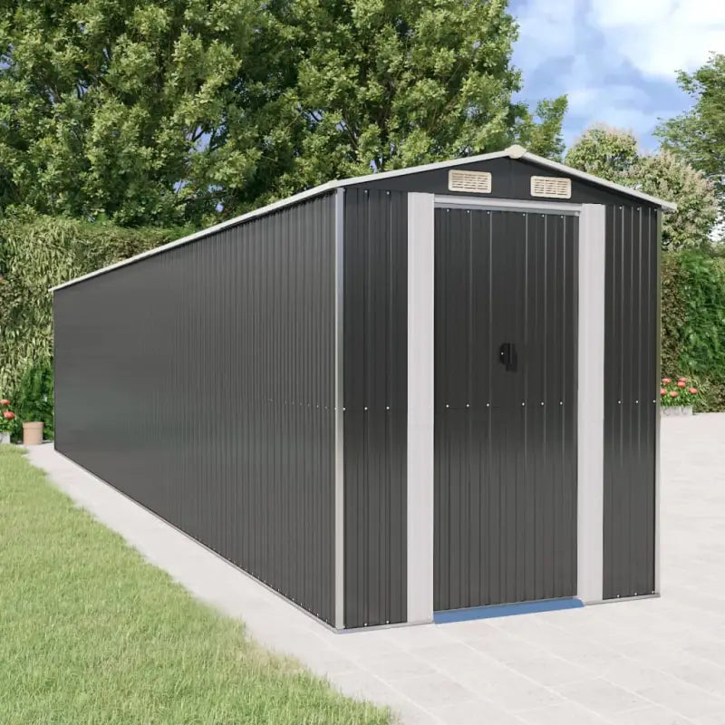 Tuinhuizen van gegalvaniseerd staal met praktische ventilatieopening - 192 x 938 x 223 cm / 1 - Tuinhuizen