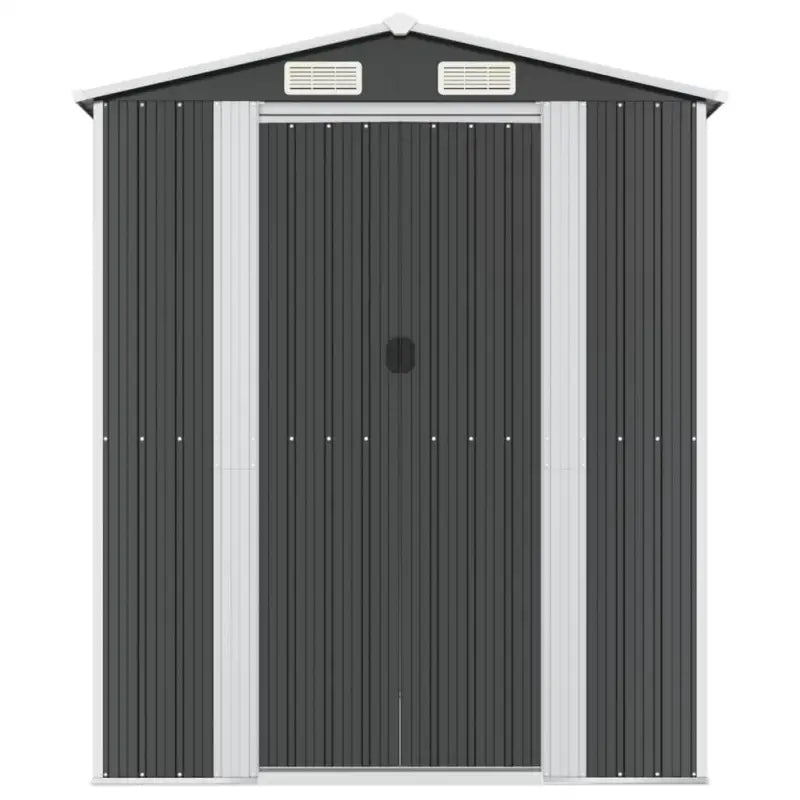 Tuinhuizen van gegalvaniseerd staal met praktische ventilatieopening - Tuinhuizen