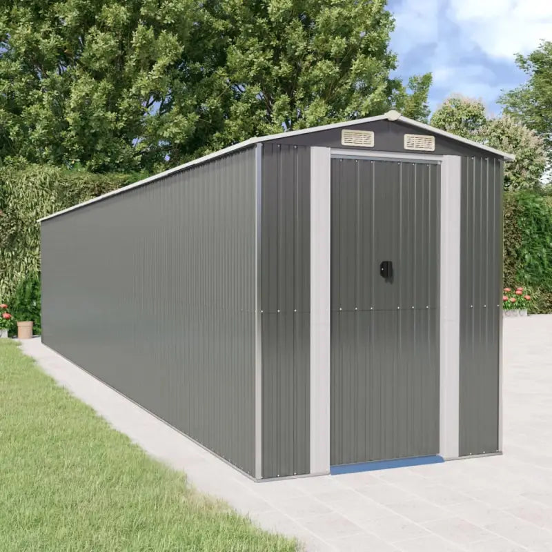 Tuinhuizen van gegalvaniseerd staal met praktische ventilatieopening - 192 x 938 x 223 cm / 1 - Tuinhuizen