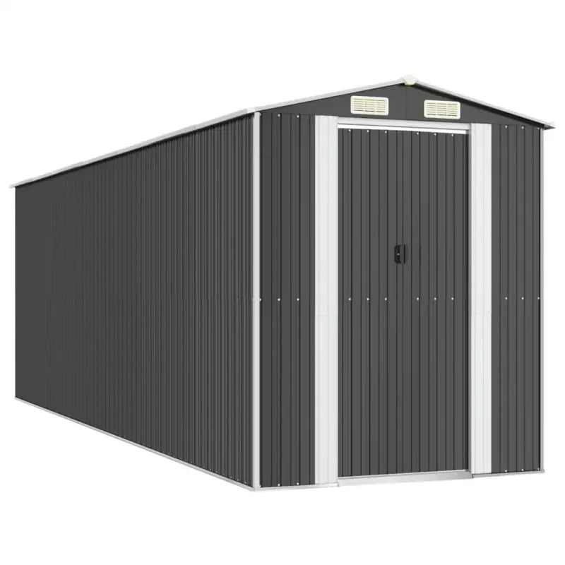 Tuinhuizen van gegalvaniseerd staal met praktische ventilatieopening - Tuinhuizen