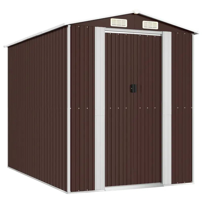 Tuinhuizen van gegalvaniseerd staal met praktische ventilatieopening - Tuinhuizen