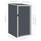 Tuinhuizen van gegalvaniseerd staal voor opbergen en bescherming - Tuinhuizen