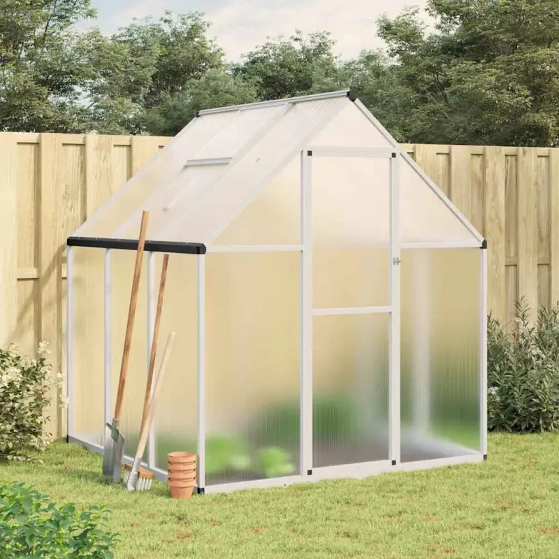 Tuinkas voor plantenbescherming met stevige aluminium frame voor landbouwinstallatie - Tuinkassen