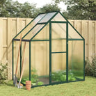 Tuinkas voor plantenbescherming met stevige aluminium frame voor landbouwinstallatie - Groen / 169 x 114 x 195 cm / 1