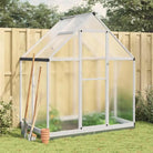 Tuinkas voor plantenbescherming met stevige aluminium frame voor landbouwinstallatie - Zilver / 169 x 114 x 202 cm / 1