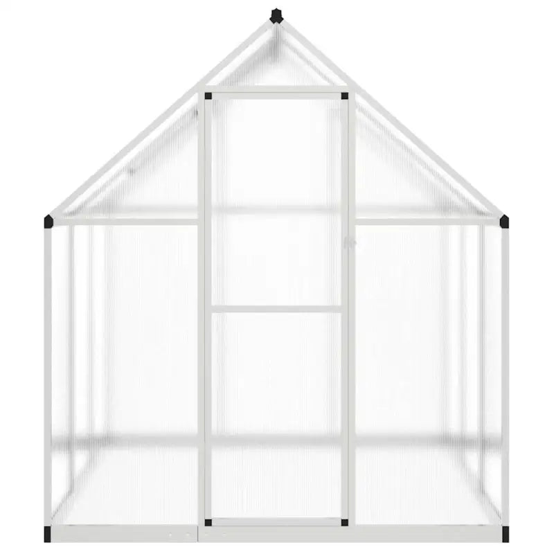 Tuinkas voor plantenbescherming met stevige aluminium frame voor landbouwinstallatie - Tuinkassen