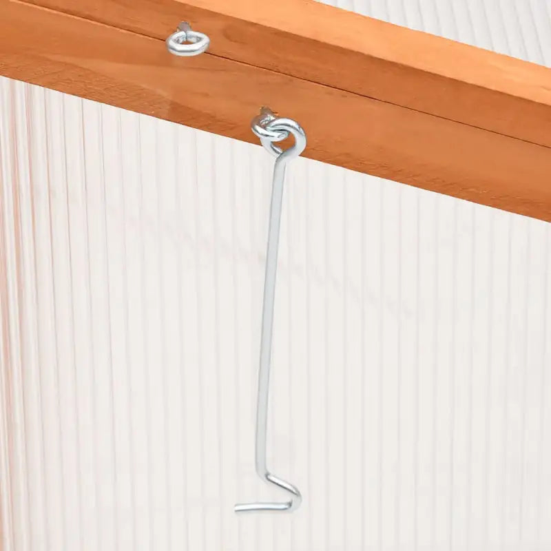 Tuinkassen van massief vurenhout voor planten en kruiden kweken - Tuinkassen