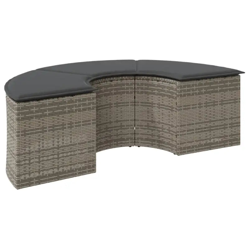 Tuinkussen van poly rattan voor een comfortabele zitervaring - Tuinpoefs