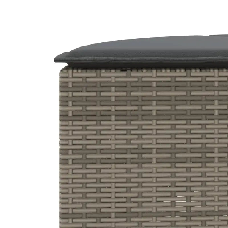 Tuinkussen van poly rattan voor een comfortabele zitervaring - Tuinpoefs