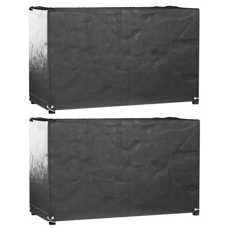 Tuinmeubelhoes voor 8-persoons rattan tuinsets met levering bevat - 170 x 94 x 70 cm / 2 - Tuinmeubelhoezen