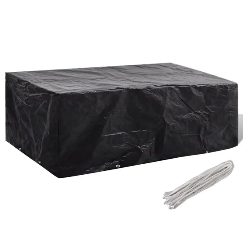 Tuinmeubelhoes voor 8-persoons rattan tuinsets met levering bevat - 200 x 160 x 70 cm / 1 - Tuinmeubelhoezen