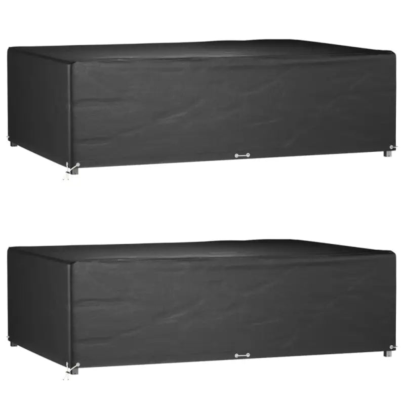 Tuinmeubelhoes voor 8-persoons rattan tuinsets met levering bevat - 227 x 152 x 65 cm / 2 - Tuinmeubelhoezen