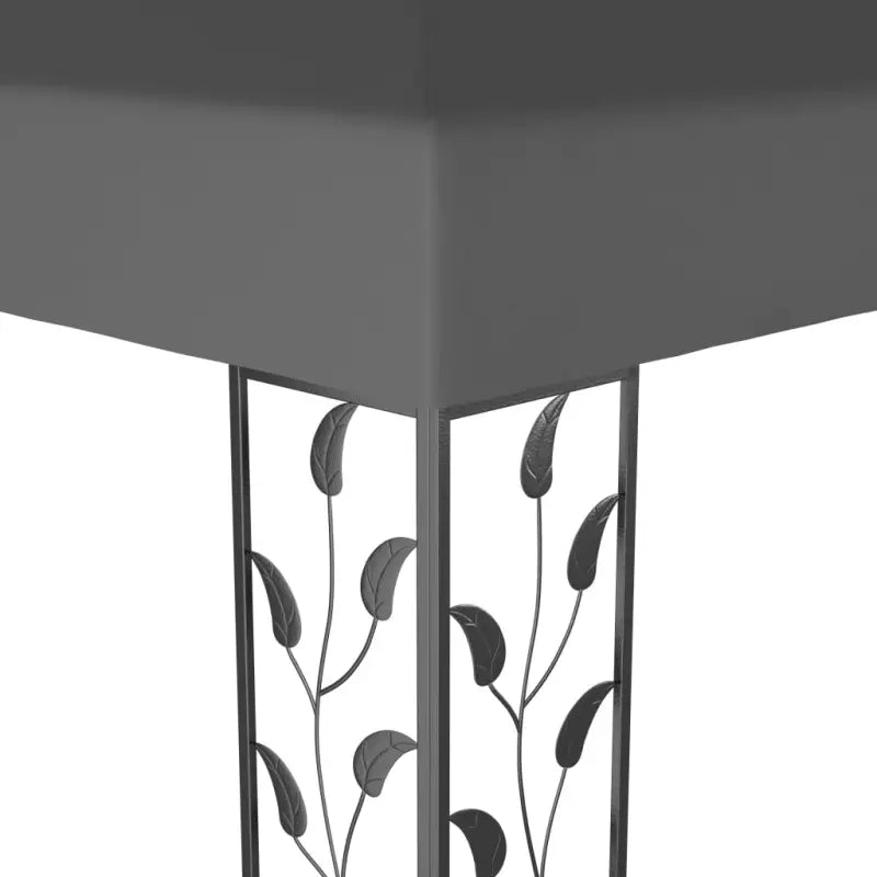 Tuinpaviljoen met sierlijke bloemendetails voor buitenplezier - Partytenten & prieëlen
