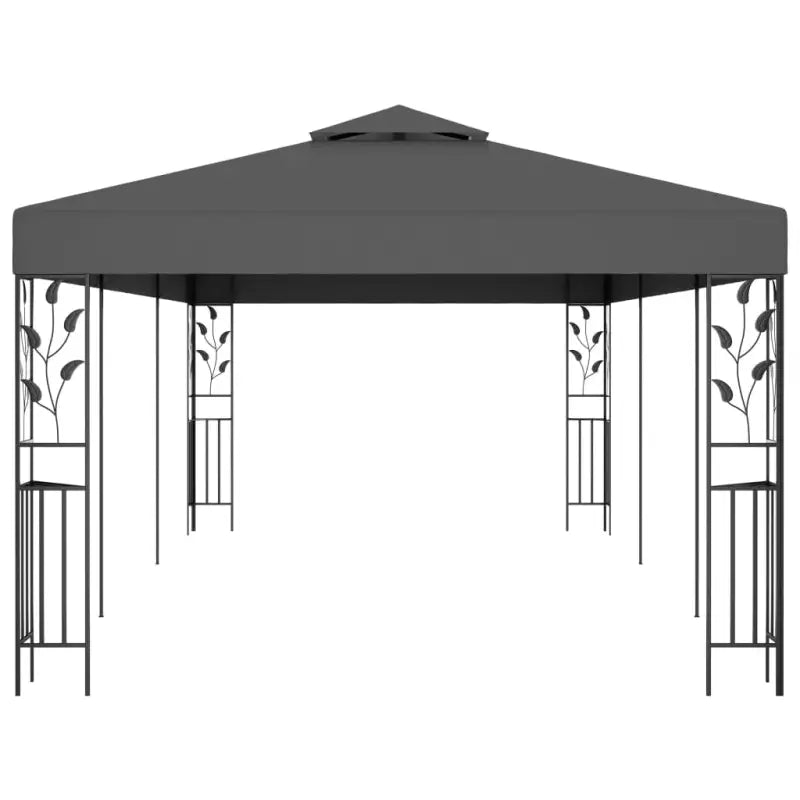Tuinpaviljoen met sierlijke bloemendetails voor buitenplezier - Partytenten & prieëlen