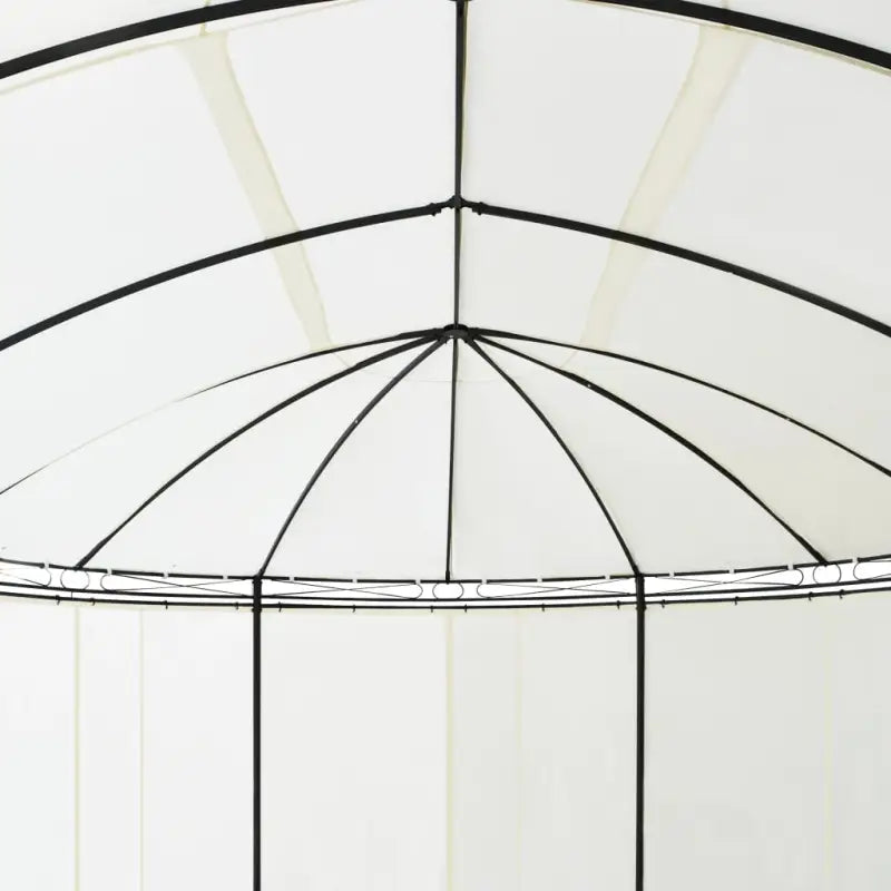 Tuinpaviljoen voor buitenevenementen en zonnige dagen - Wit - Partytenten & prieëlen