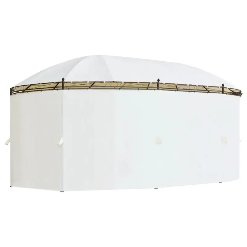 Tuinpaviljoen voor buitenevenementen en zonnige dagen - Wit - Partytenten & prieëlen