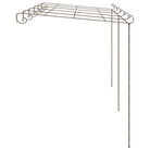 Tuinpergola van smeedijzer voor rozen en klimplanten - Tuinbogen latwerk & pergola’s