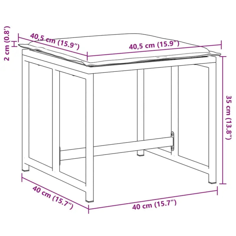 Tuinpoefs de ideale keuze voor een comfortabele zitervaring met wasbare hoes - Tuinpoefs