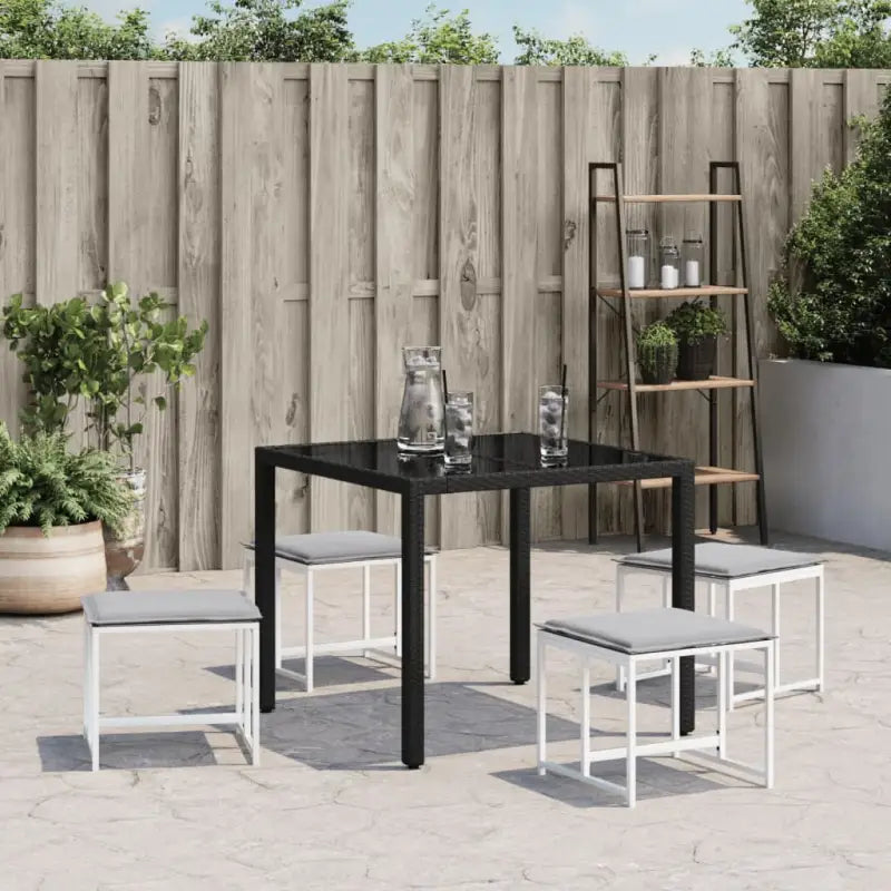 Tuinpoefs de ideale keuze voor een comfortabele zitervaring met wasbare hoes - Tuinpoefs