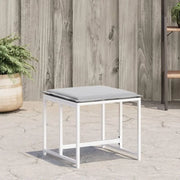 Tuinpoefs de ideale keuze voor een comfortabele zitervaring met wasbare hoes - Tuinpoefs