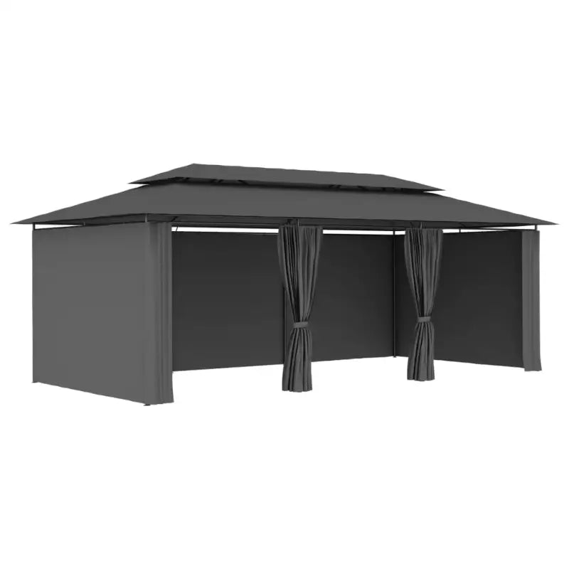 Tuinprieel voor sterkere wind en slechte weersomstandigheden - Partytenten & prieëlen