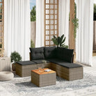 Tuinset in gemengd beige met waterdichte tas voor buitenplezier - grijs en donkergrijs - Tuinsets