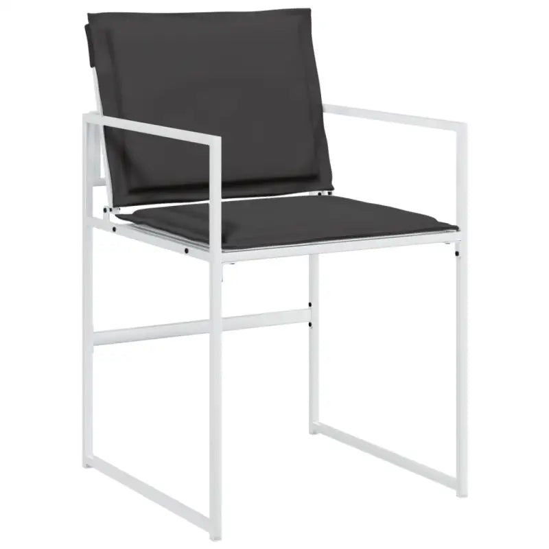 Tuinset met gehard glas en gepoedercoat staal voor buitenplezier - Tuinsets