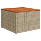 Tuinset met gemengd beige materiaal en waterdichte tas voor buitenruimte - Tuinsets
