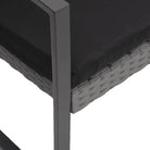 Tuinset met gepoedercoat staal afmetingen voor buitenplezier - Tuinsets