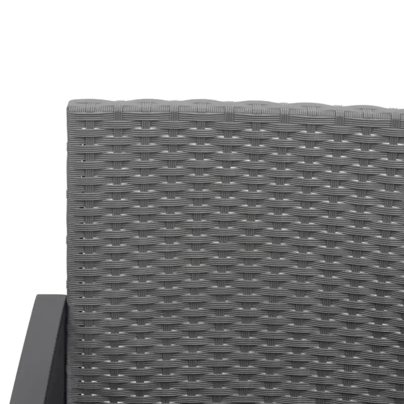 Tuinset met gepoedercoat staal afmetingen voor buitenplezier - Tuinsets