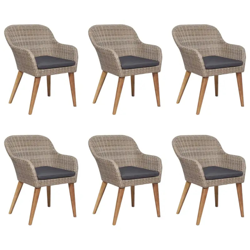 Tuinset met gepoedercoat staal voor elegant dineren en ontspannen - Tuinsets