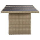 Tuinset met gepoedercoat staal voor elegant dineren en ontspannen - Tuinsets
