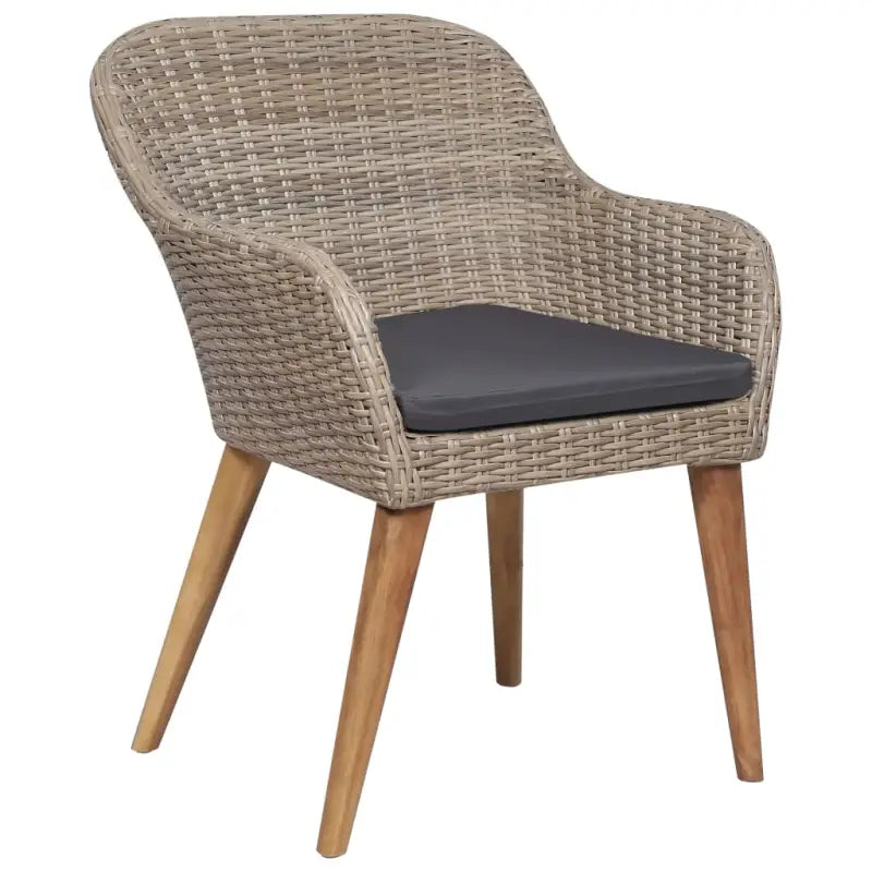 Tuinset met gepoedercoat staal voor elegant dineren en ontspannen - Tuinsets