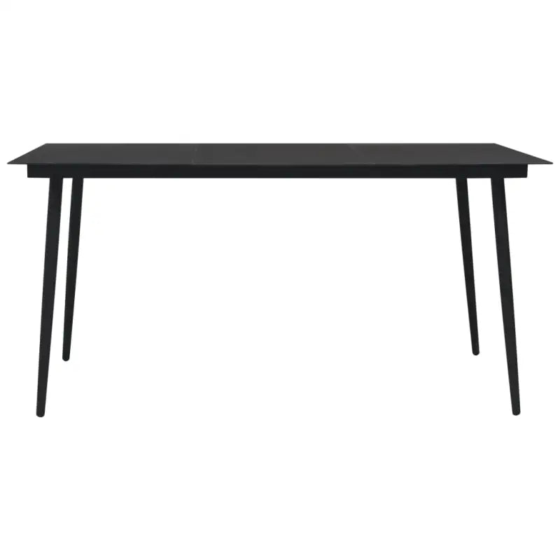 Tuinset met katoenen touw voor elegante eethoek buiten - Tuinsets