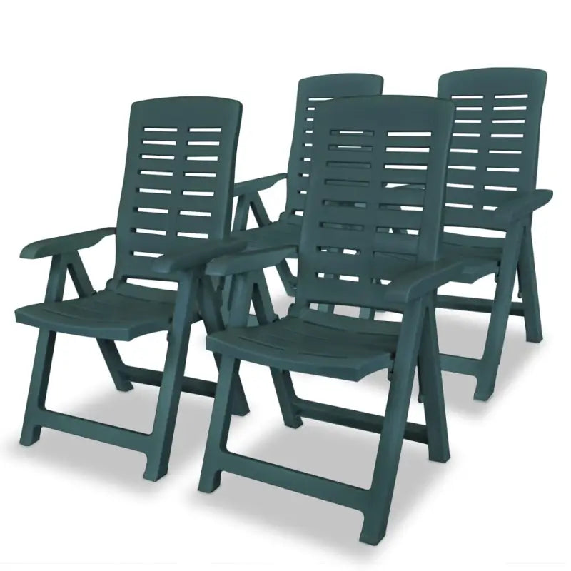Tuinset met levering bevat en parasolgat voor buiten eten - Groen - Tuinsets