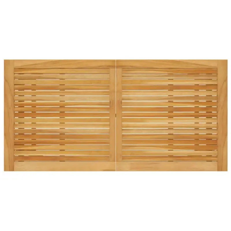 Tuinset met massief acaciahout voor een elegante buitenruimte - Tuinsets