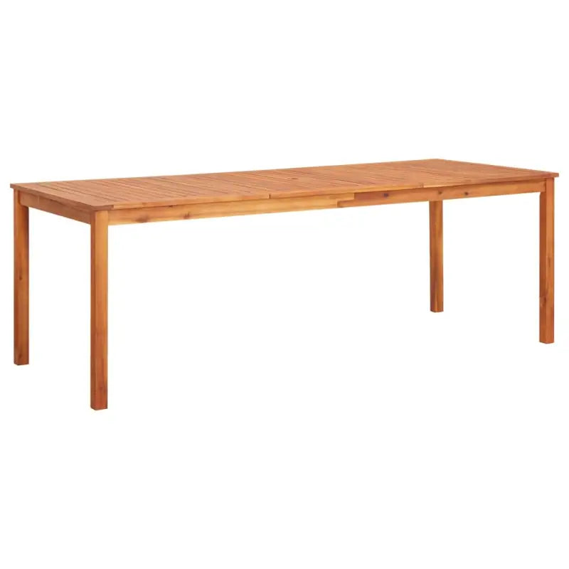 Tuinset met massief acaciahout voor een stijlvolle buitenruimte - Tuinsets