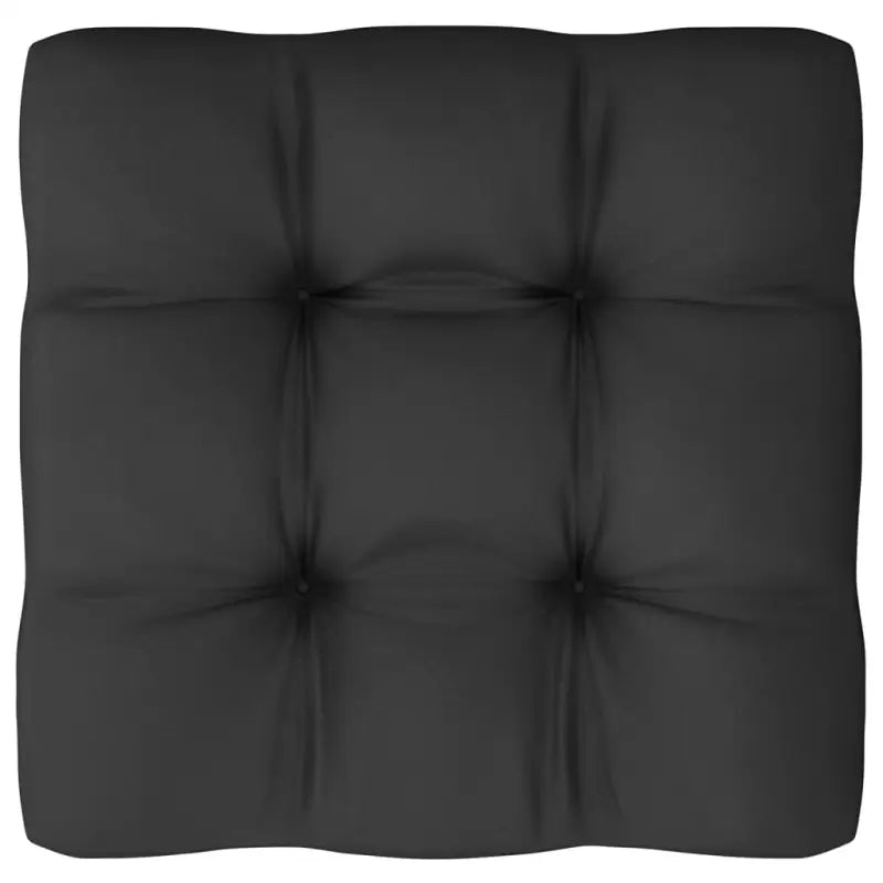 Tuinset met massief grenenhout en comfortabele rug- zijkussen - Tuinsets