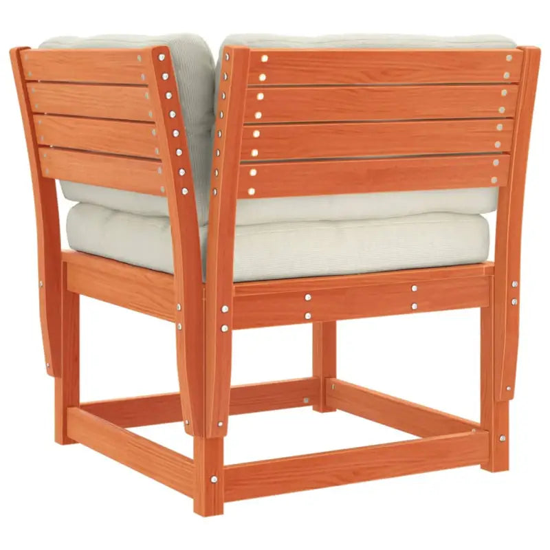 Tuinset met massief grenenhout voor een comfortabele zitervaring - Tuinsets